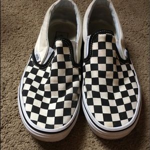 vans checker
